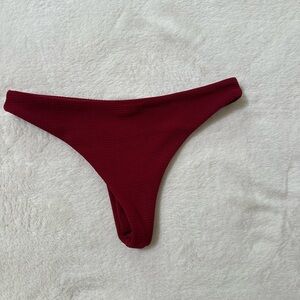 Red Bikini Bottom